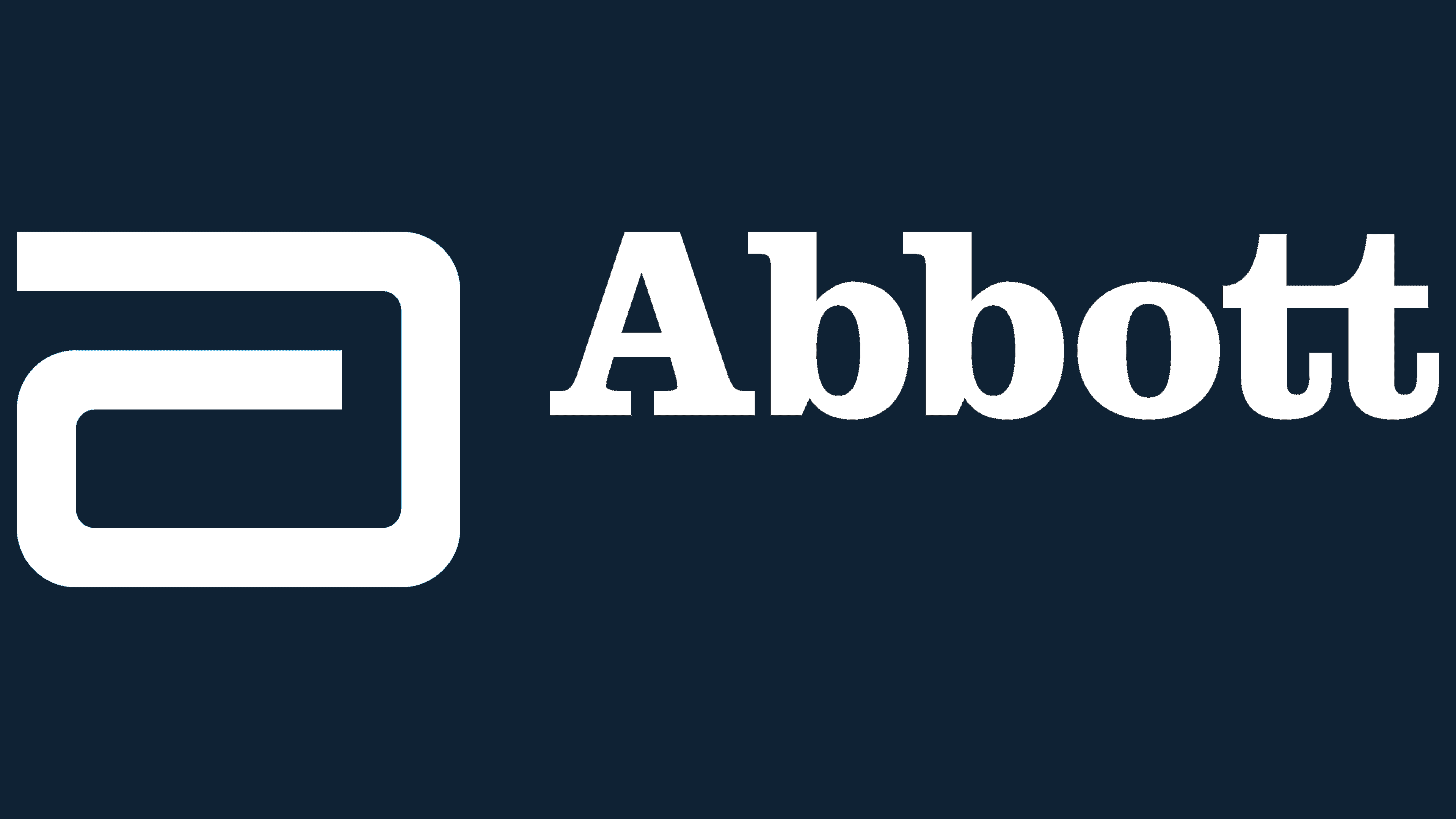 Abbott-Logo (navy background)